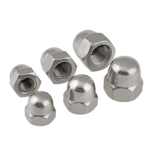 Nuts DIN 1587 | صاموله كبايه