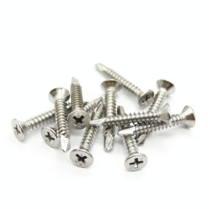 Screws DIN 7504-MH |  برغي سن صاج مع ريشة