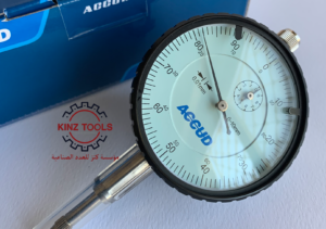 Dial Indicator, lug back, Flat back 0-10cm | قاعدةقياس فتلان