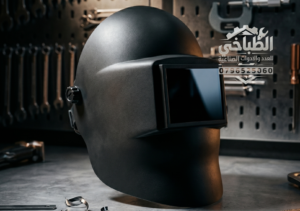 welding helmet BIG Glass | وجه لحام رأس زجاج عريض